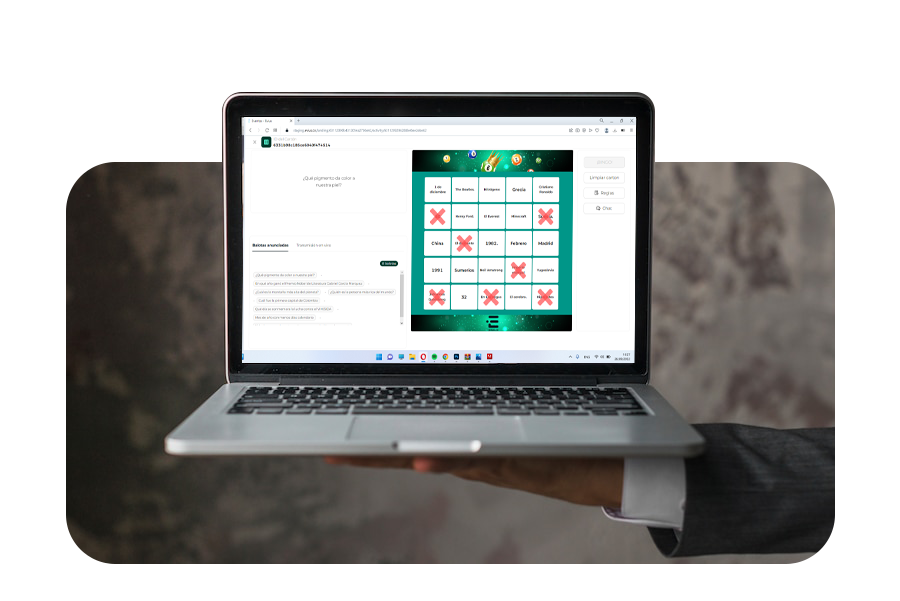 personaliza la experiencia de jugar bingo