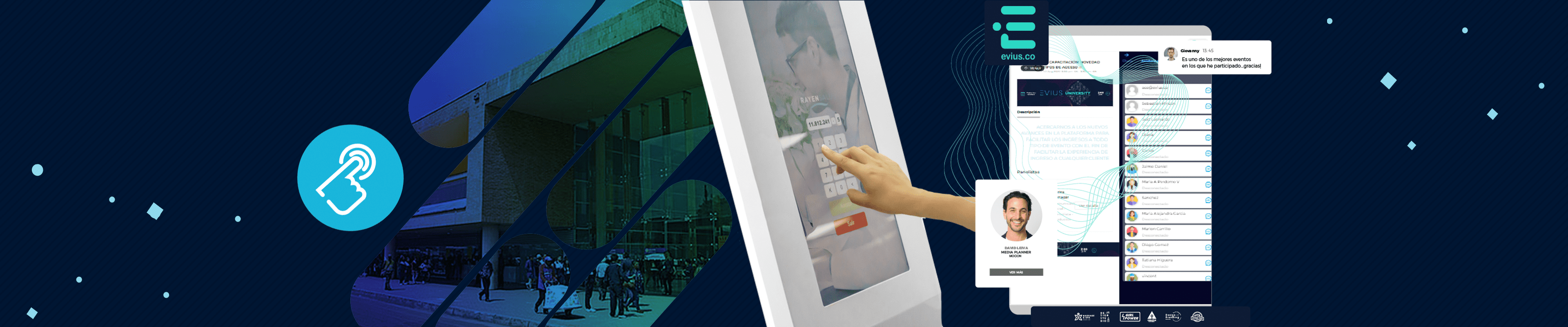 Control de acceso – Check in