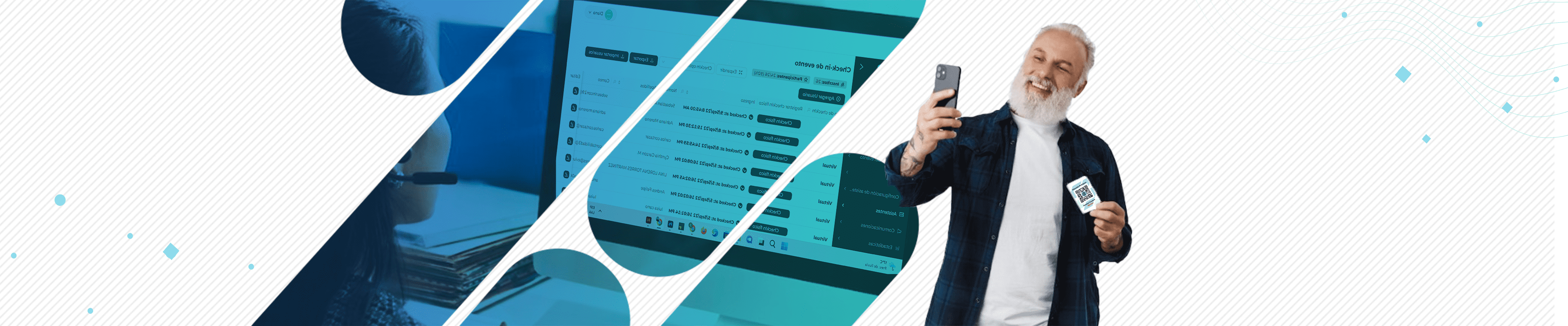 Manejos y gestiones de registro para tu evento