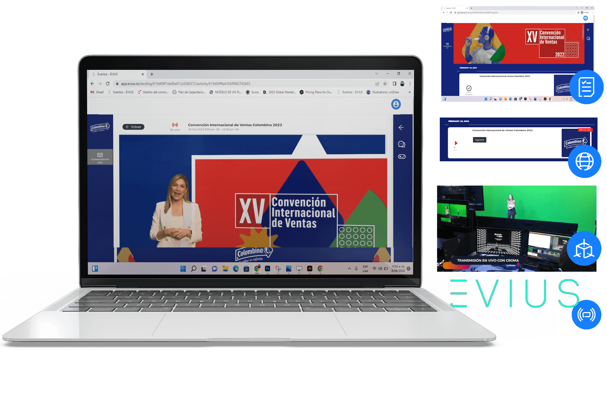 TRANSMISIÓN EVENTO