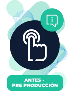 pre producción evento