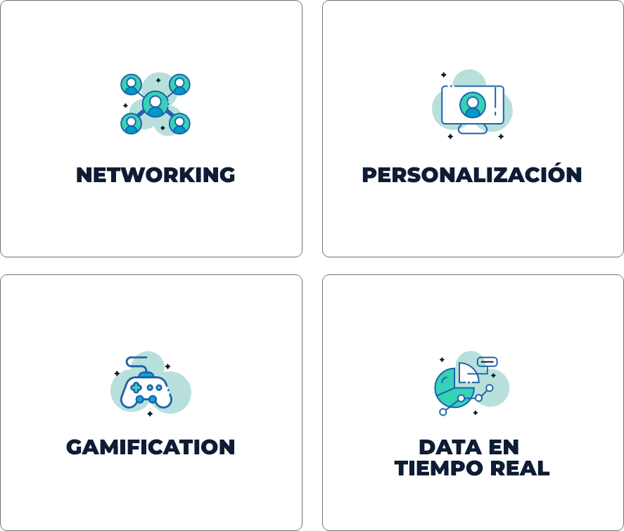 funcionalidades plataforma de eventos