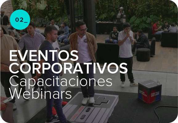 Eventos corporativos